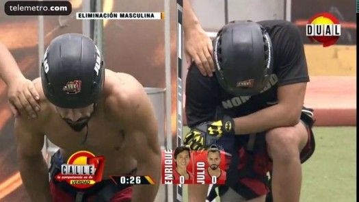 Calle 7 Panamá - eliminación masculina