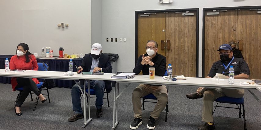 Los productores realizaron protestas por este proyecto