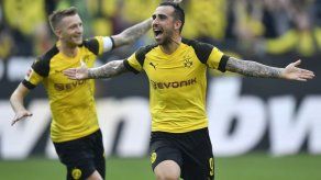 Dortmund vence con 3 de Paco Alcácer