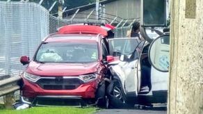 Reportan accidente en mirador de esclusas de Pedro Miguel