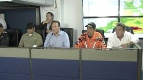Panamá pasa a alerta amarilla y verde por paso de la tormenta Otto