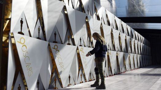 Referencias a #MeToo y el sobre correcto: es noche de Oscar