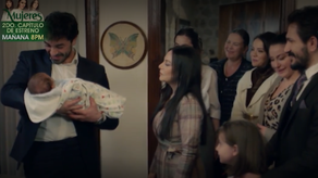 CORAZONES HERIDOS | Ferit y Ayse se convierte en padres&nbsp;