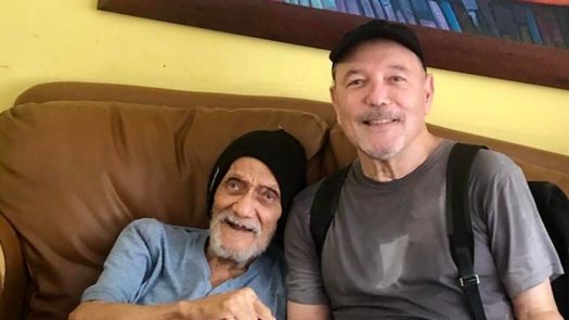 Rubén Blades confirma el fallecimiento de su padre a los 99 años
