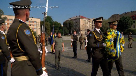 Ucrania admite la muerte de 9,000 soldados en los seis meses que lleva en guerra