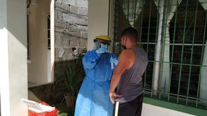 En las últimas horas se aplicaron 20,309  pruebas COVID-19.