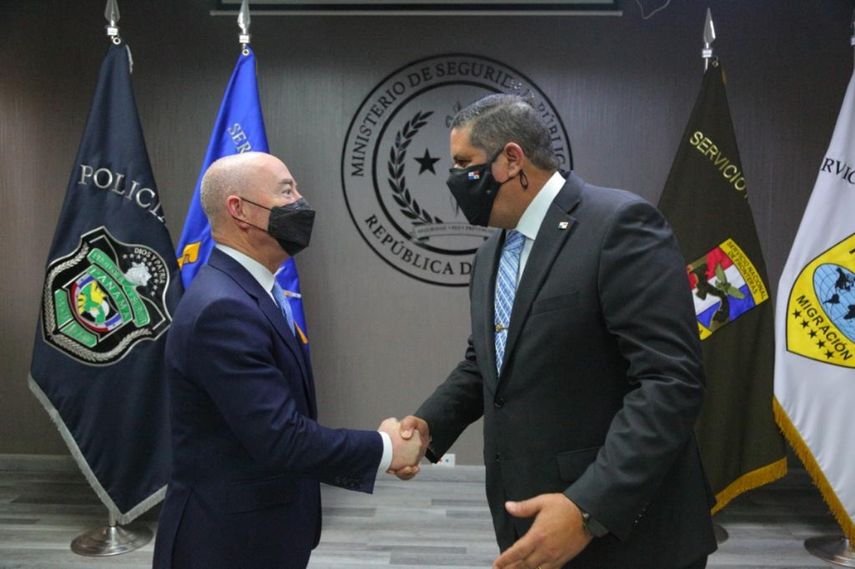 ElMinistro de seguridad de Panamá