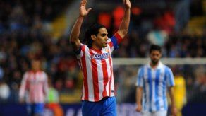 Falcao y Arda estarán en el once del Atlético ante el Valencia