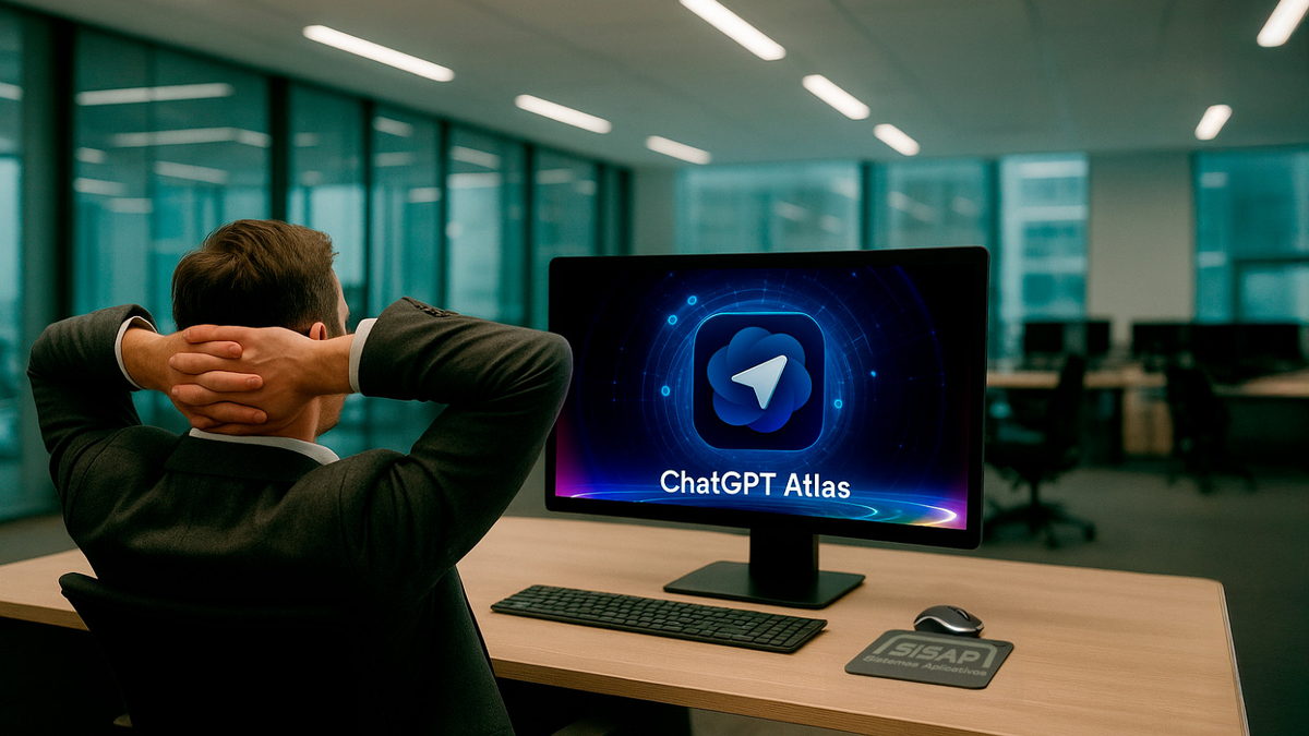 ChatGPT Atlas: ventajas y riesgos del nuevo navegador de IA ChatGPT Atlas: ventajas y riesgos del nuevo navegador de IA