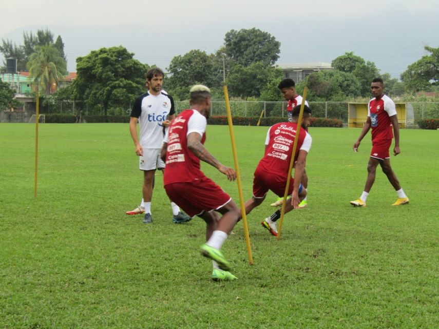 La selección de Panamá entrenó luego de remontada histórica