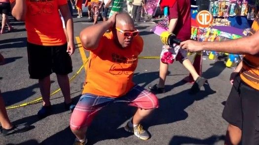 Locura de Carnavales – Prueba de alcohol