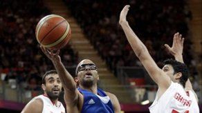 Londres: Francia se clasifica a cuartos de final en básquetbol