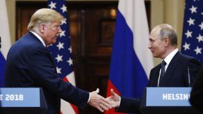 Casa Blanca descarta reunión Trump-Putin en 2018