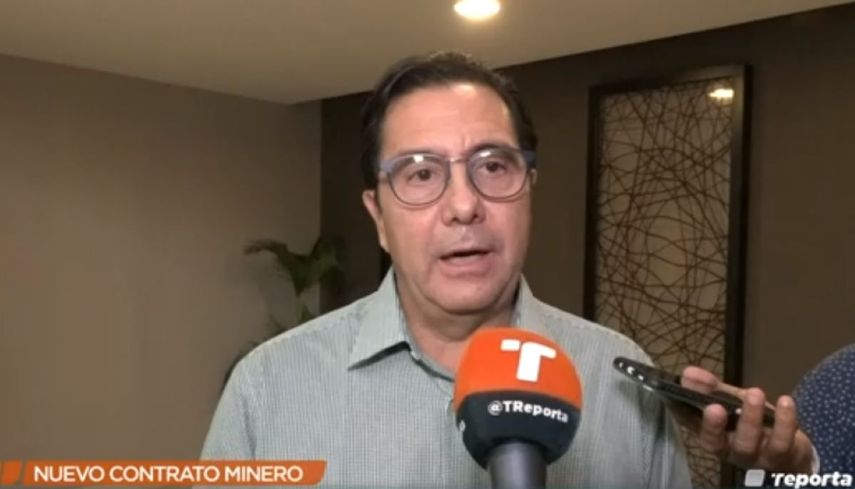 Candidado presidencial Martín Torrijos