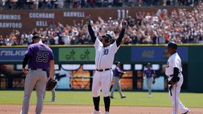 MLB: Miguel Cabrera conecta su hit 3,000 ante los Rockies