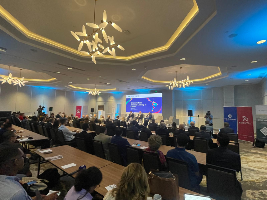 Foro anual del Consejo Empresarial de la Fundación Internacional para la Libertad junto a la Fundación Libertad de Panamá.