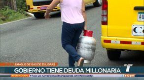 Consumidores preocupados por posible desabastecimiento de tanque de gas