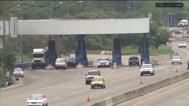 Pago de peaje en Corredor Norte pronto será solo por tarjeta