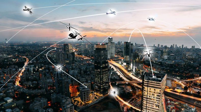 La NASA pretende revolucionar la movilidad urbana con vehículos voladores