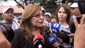 Herrera denuncia no ha sido notificada de condena a 3 años de prisión