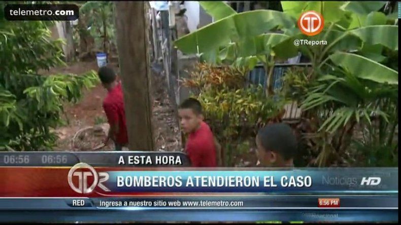Niña cae a una letrina en sector 9 de enero