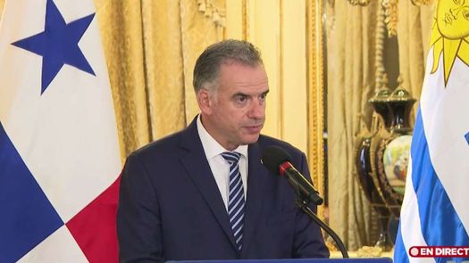 El presidente de Uruguay, Yamandú Orsi, detalla su visita en Panamá.