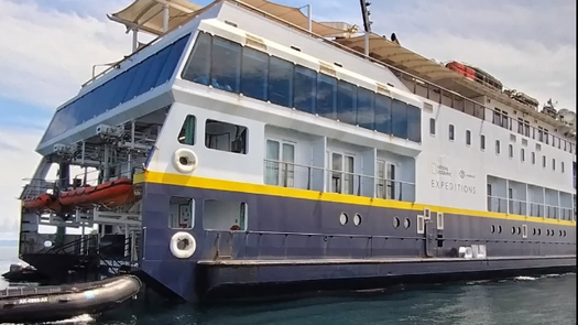 Crucero de National Geographic visita el Parque Nacional Coiba Crucero de National Geographic visita el Parque Nacional Coiba