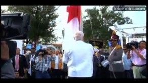 Actos protocolares del 5 de noviembre en Colón