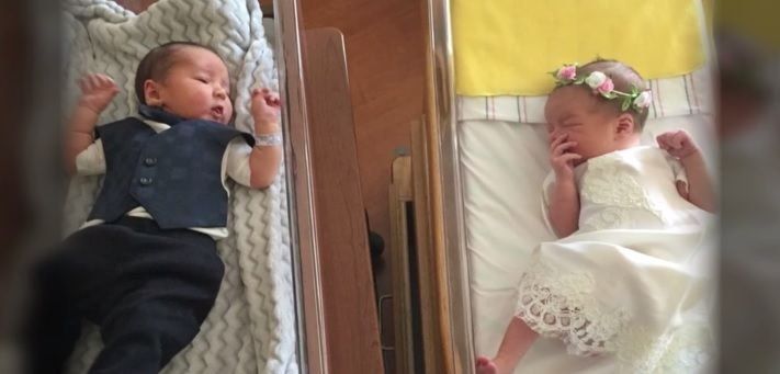 En mismo hospital nacen bebés llamados Romeo y Juliette en EEUU