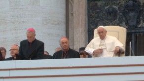 El papa Francisco denuncia la persecución a los judíos El papa Francisco denuncia la persecución a los judíos