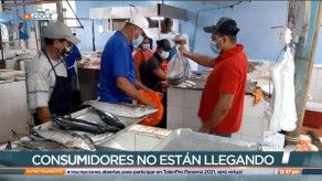 Vendedores del Mercado Público de Penonomé señalan que la venta ha estado baja