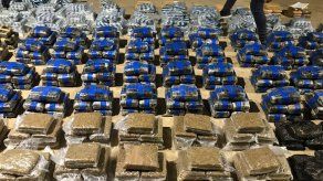 Incautan 796 paquetes de droga y aprehenden a tres extranjeros en Darién