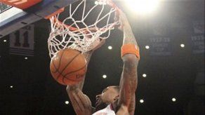 Knicks vencen a Jazz sin Anthony ni Stoudemire
