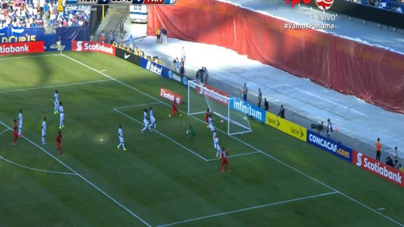 Honduras rescata empate 1-1 ante Panamá en Copa Oro