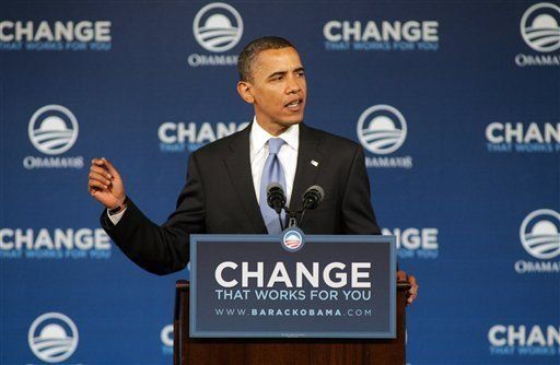 Obama vincula a McCain con política económica de Bush