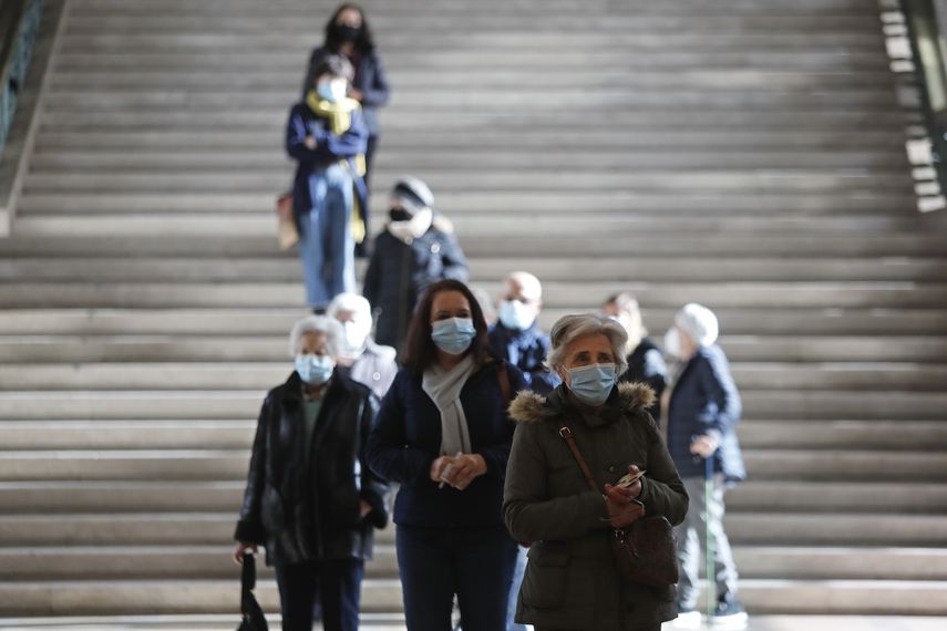 En torno al 89% de la población portuguesa ha completado su vacunación contra el COVID-19.