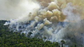 Según el INPE, los incendios forestales disminuyeron un 27% en julio (con 4,977 focos de calor) respecto al mismo mes de 2020.