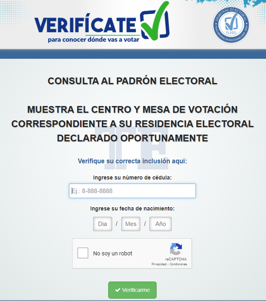 Elecciones Generales En Panamá 2024 ¿cómo Verificar Dónde Me Toca Votar