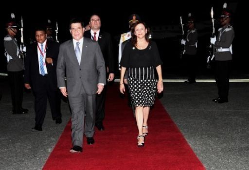 Presidente de Paraguay, primero en llegar a Panamá para Cumbre
