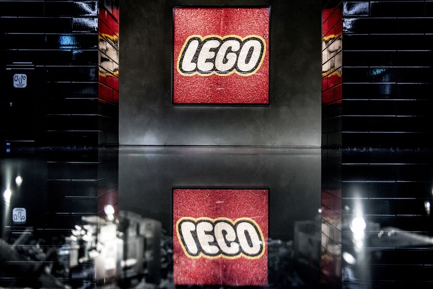 Logo de Lego.