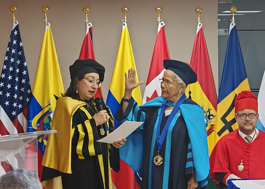 UDELAS otorga Doctorado Honoris Causa