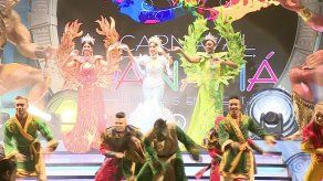 Con Samy y Sandra Sandoval arrancó el Carnaval Un país en fiesta 2018