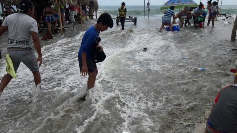 Sinaproc coloca bandera amarilla en todas las playas del país