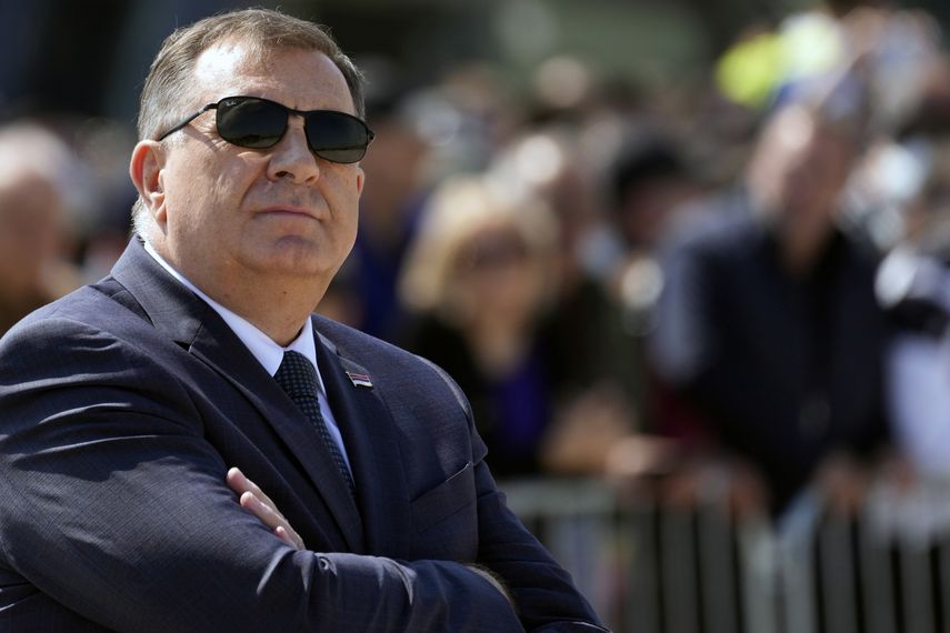 En una inusual visita a Moscú de un político europeo