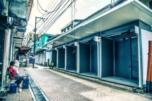 Un 60% de avance registra renovación de La Bajada de Salsipuedes