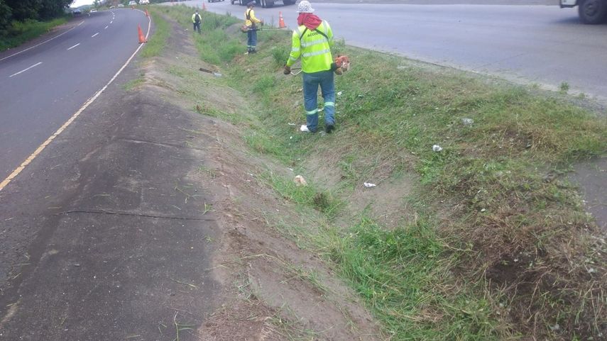 MOP intensifica mantenimiento vial