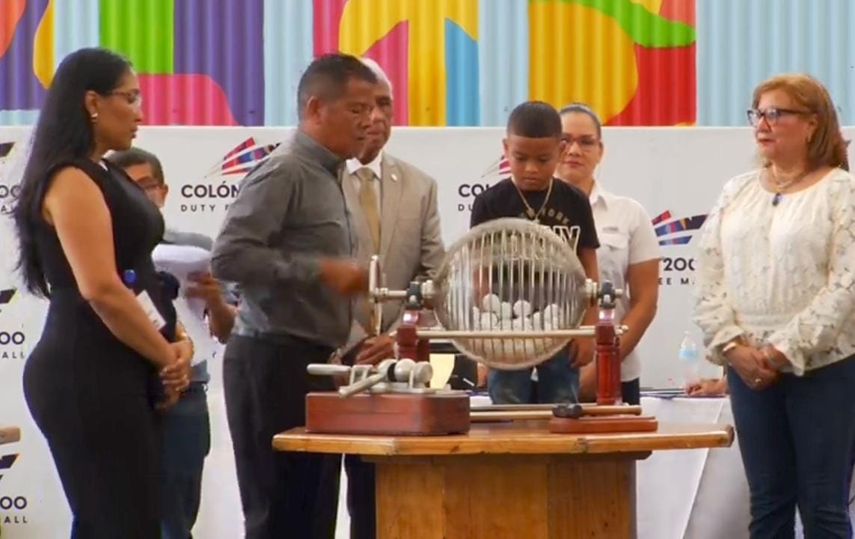 Sorteo dominical del 25 de enero de 2026.