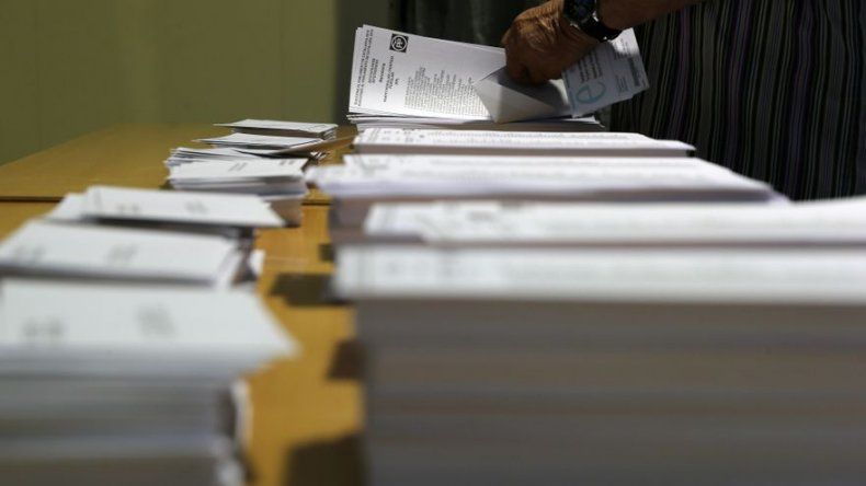 1,96 millones de votos independentistas en comicios de Cataluña