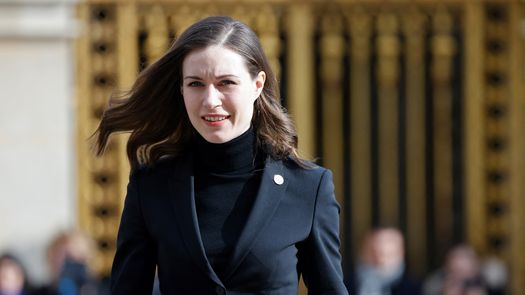 La primera ministra de Finlandia, Sanna Marin.