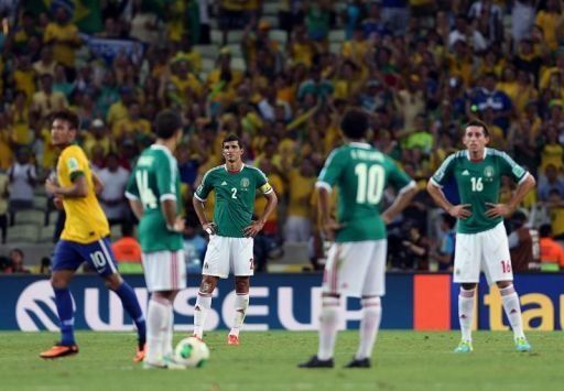 México y EEUU pujan por una Copa Oro que apunta a Brasil-2014